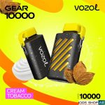 VOZOL-10000-PUFFS-CREAM-TOBACCO