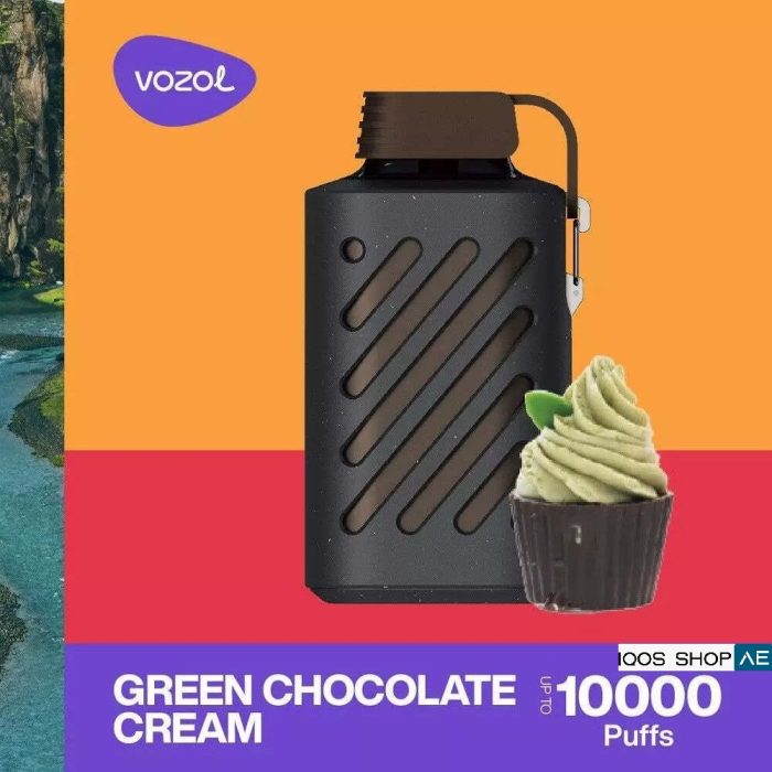 VOZOL-10000-PUFFS-Green-Chocolate-Cream