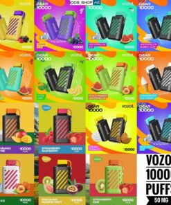 VOZOL GEAR 10000 PUFFS DISPOSABLE VAPE DUBAI