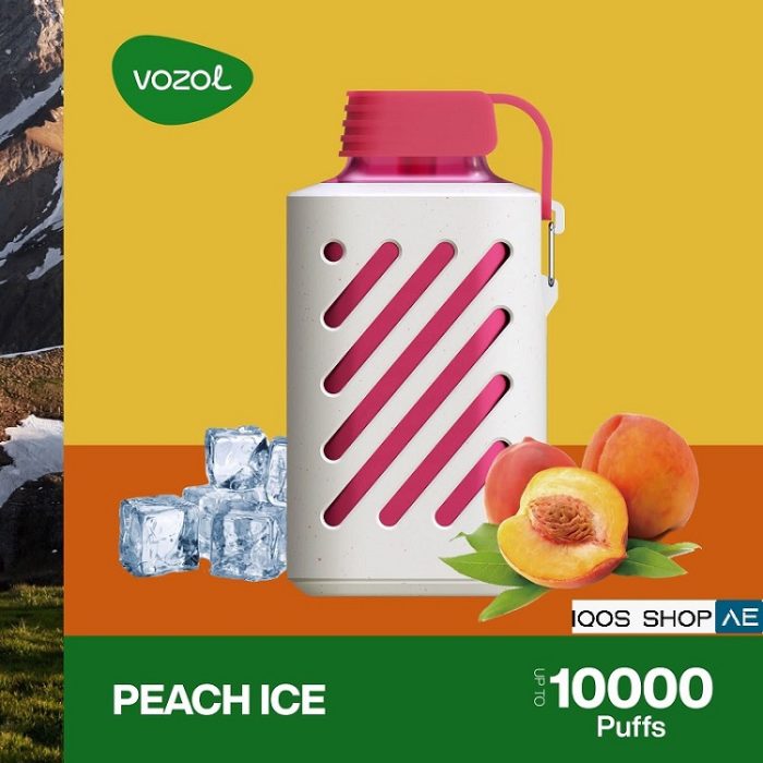 VOZOL-10000-PUFFS-PEACH-ICE
