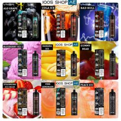 VNSN QUAKE 10000 PUFFS DISPOSABLE VAPE