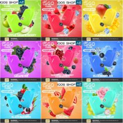 ISGO PARIS 14000 PUFFS VAPE IN DUBAI UAE