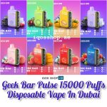 GEEK BAR PULSE 15000 PUFFS VAPE IN DUBAI