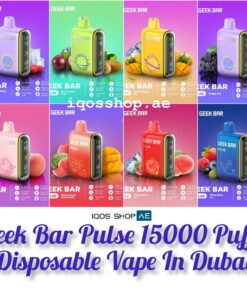 GEEK BAR PULSE 15000 PUFFS VAPE IN DUBAI
