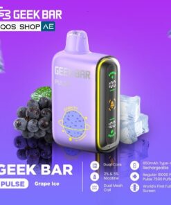geek bar grape ice