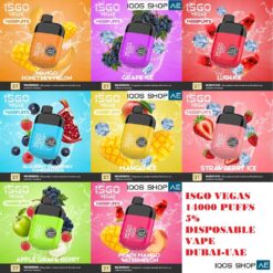 ISGO 14000 PUFFS VEGAS DISPOSABLE VAPE