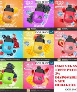 ISGO 14000 PUFFS VEGAS DISPOSABLE VAPE