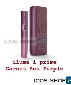 iluma i prime garnet red purple
