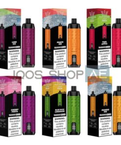 AL FAKHER CROWN BAR 15000 PUFFS DISPOSABLE VAPE