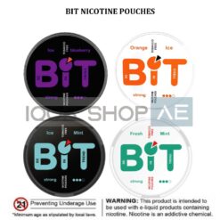 Bit nicotine pouches 13mg dubai