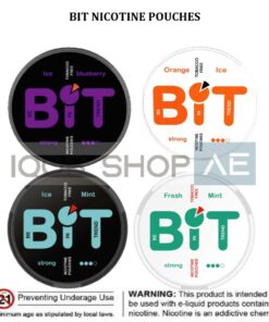 Bit nicotine pouches 13mg dubai