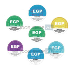 EGP NICOTINE POUCHES 9MG AND 14MG IN DUBAI