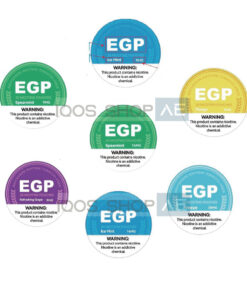 EGP NICOTINE POUCHES 9MG AND 14MG IN DUBAI