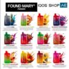FOUND MARY FM 5800 PUFFS DISPOSABLE IN DUBAI