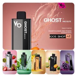 GHOST PRO ELITE 7000 PUFFS DISPOSABLE IN DUBAI