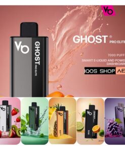 GHOST PRO ELITE 7000 PUFFS DISPOSABLE IN DUBAI