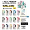 MYLE META 9000 PUFFS DISPOSABLE VAPE IN DUBAI