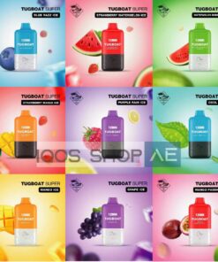 TUGBOAT SUPER 12000 DISPOSABLE VAPE DUBAI