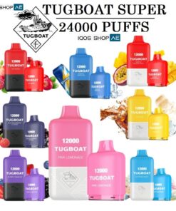 TUGBOAT SUPER DISPOSABLE 24000 PUFFS IN DUBAI