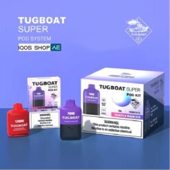 Alternative view of TUGBOAT T12000 PUFFS DISPOSABLE VAPE IN DUBAI