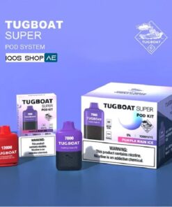 Alternative view of TUGBOAT T12000 PUFFS DISPOSABLE VAPE IN DUBAI
