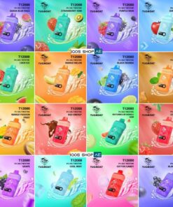 TUGBOAT T12000 PUFFS DISPOSABLE VAPE IN DUBAI