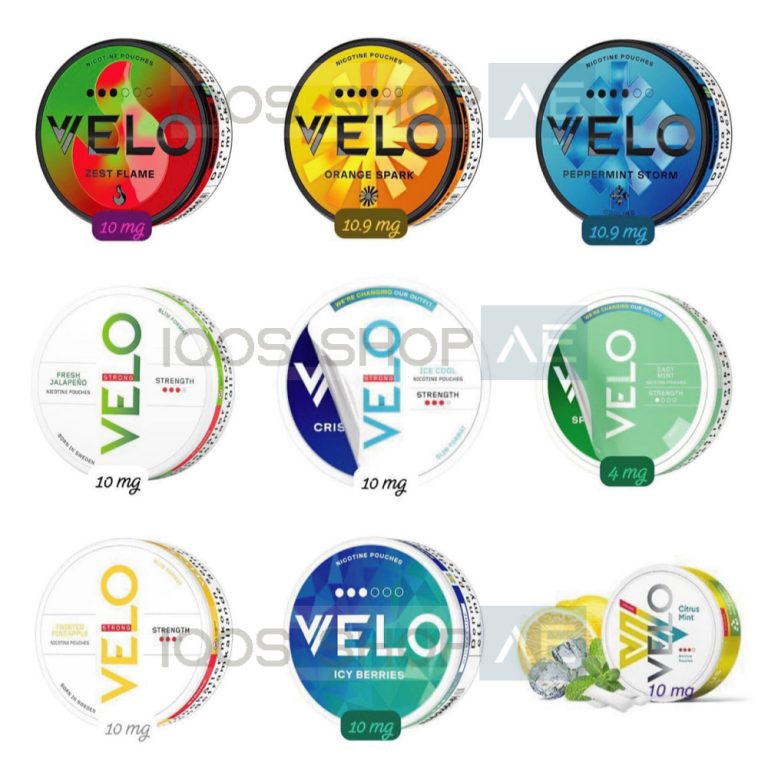 Velo nicotine pouches near me