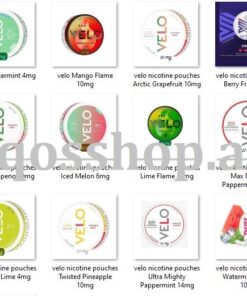 Alternative view of VELO NICOTINE POUCHES