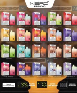 NERD 8000 PUFFS BEST VAPE IN DUBAI UAE