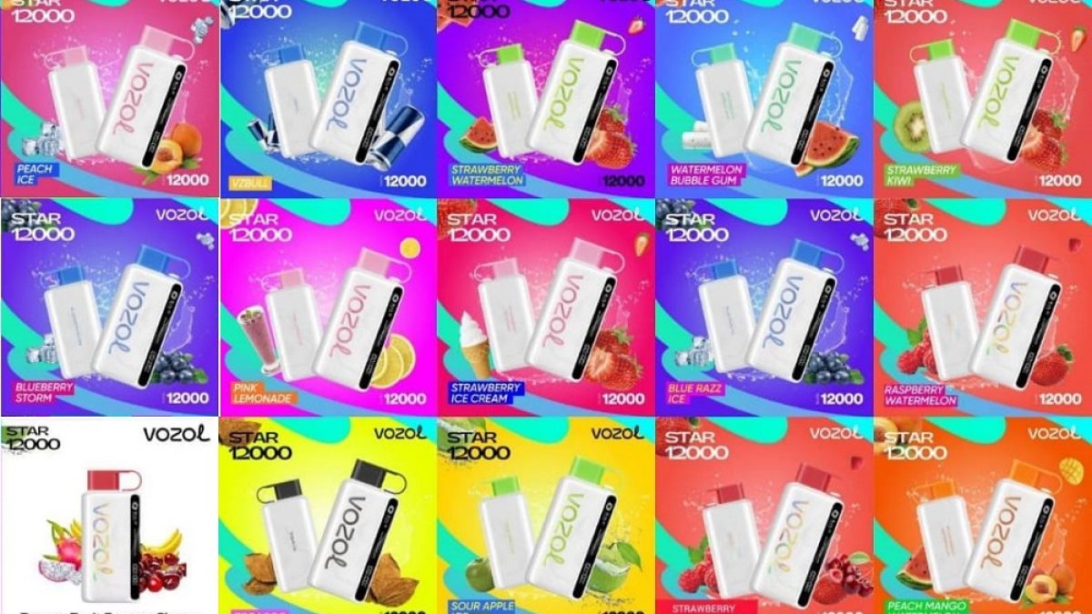 elfbar elfa kaufen VOZOL Star 12000
