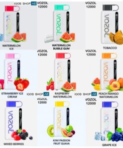 Alternative view of VOZOL STAR DISPOSABLE 12000 PUFFS IN DUBAI