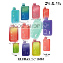 ELFBAR BC10000 PUFFS BEST DISPOSABLE VAPE IN DUBAI