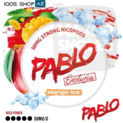 PABLO BEST NICOTINE POUCHES