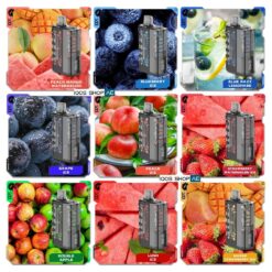 VNSN GHOST 15000 PUFFS DISPOSABLE VAPE IN DUBAI