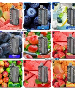 VNSN GHOST 15000 PUFFS DISPOSABLE VAPE IN DUBAI