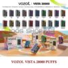 VOZOL VISTA 20000 PUFFS BEST VAPE