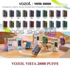 VOZOL VISTA 20000 PUFFS BEST VAPE
