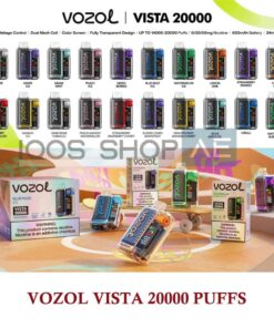 VOZOL VISTA 20000 PUFFS BEST VAPE