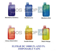 Alternative view of ELFBAR BC10000 PUFFS BEST DISPOSABLE VAPE IN DUBAI