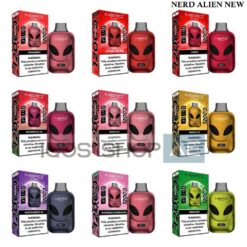 NERD ALIEN 12000 PUFFS