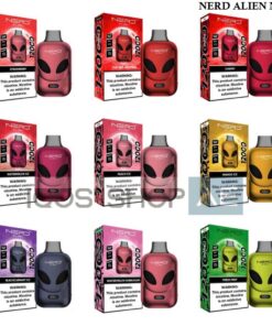 NERD ALIEN 12000 PUFFS