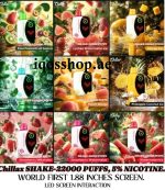 CHILLAX VAPE SHAKE 22000 PUFFS NEW