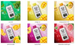 COOLPLAY TURBO 20000 PUFFS DISPOSABLE VAPE IN DUBAI