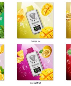 COOLPLAY TURBO 20000 PUFFS DISPOSABLE VAPE IN DUBAI