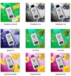 COOLPLAY TURBO 20000 PUFFS DISPOSABLE VAPE IN DUBAI