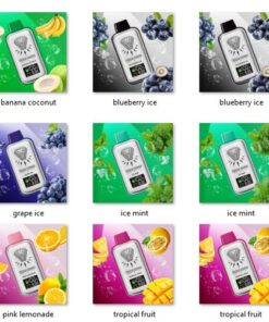 COOLPLAY TURBO 20000 PUFFS DISPOSABLE VAPE IN DUBAI