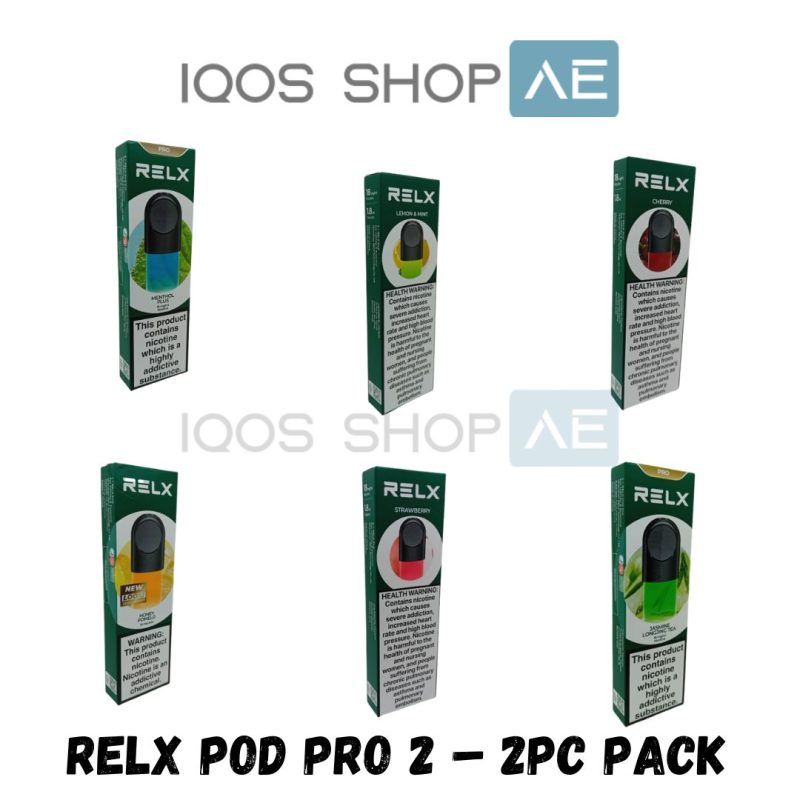 RELX POD PRO 2 – 2PC PACK IN DUBAI