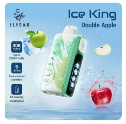 ELFBAR ICE KING 30000 PUFFS VAPE IN DUBAI