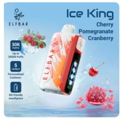 ELFBAR ICE KING 30000 PUFFS VAPE IN DUBAI