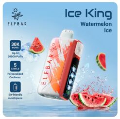 ELFBAR ICE KING 30000 PUFFS VAPE IN DUBAI